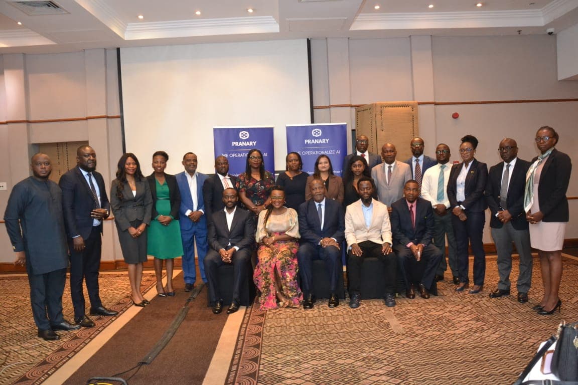 Executive attendees group photo