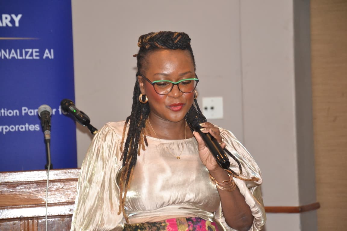Dr. Lelemba Phiri speaking